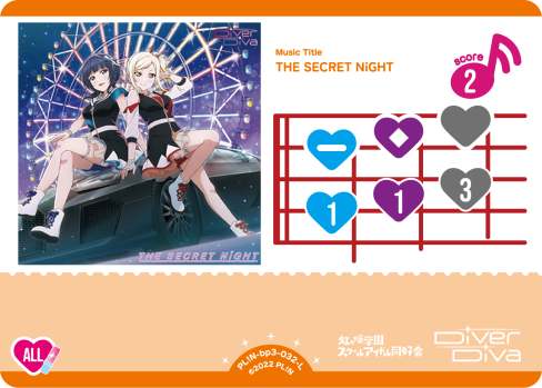 THE SECRET NiGHT