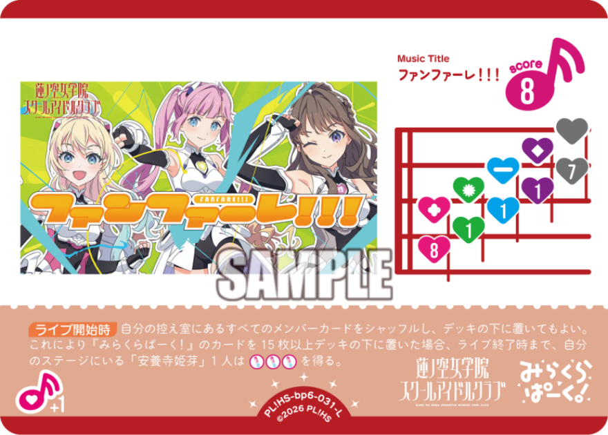 ファンファーレ！！！