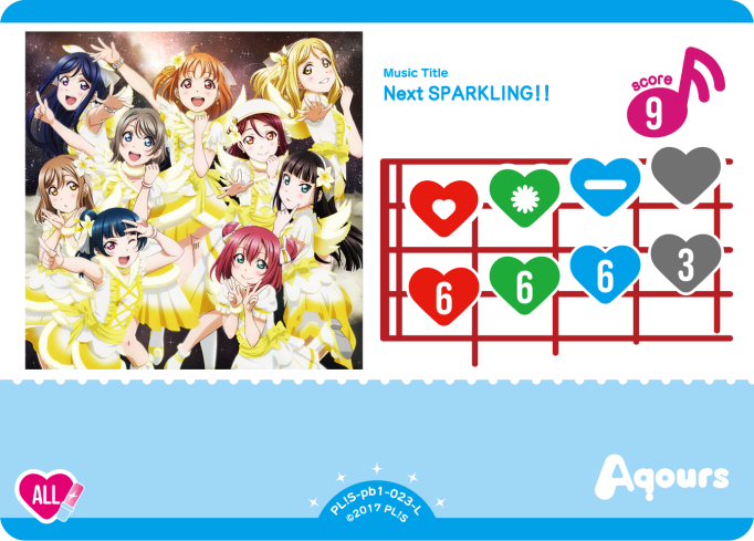 Next SPARKLING!!