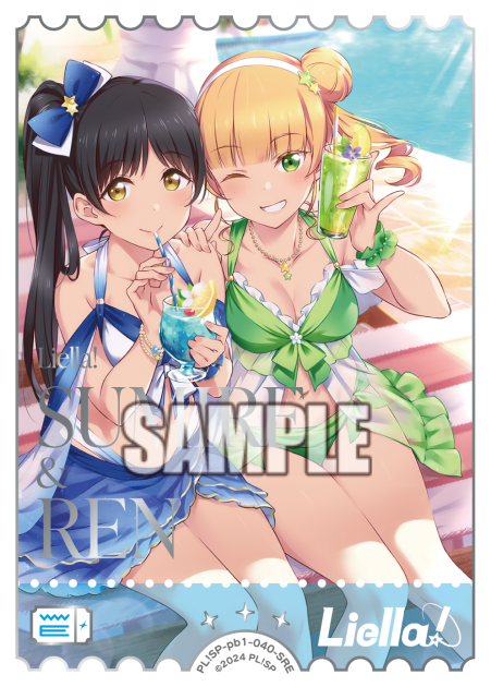 平安名すみれ＆葉月 恋