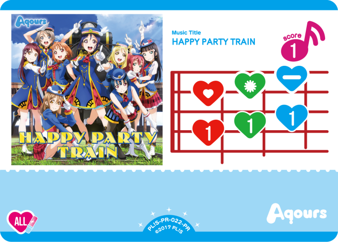 HAPPY PARTY TRAIN