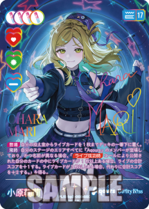 キャラディショナルトイ ラブライブ！サンシャイン!! 特製花札